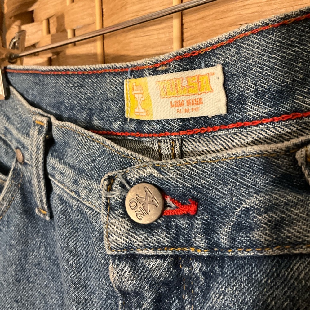 NWT 90’s Vintage Twenty X Tulsa Low Rise Jeans - Picture 12 of 16